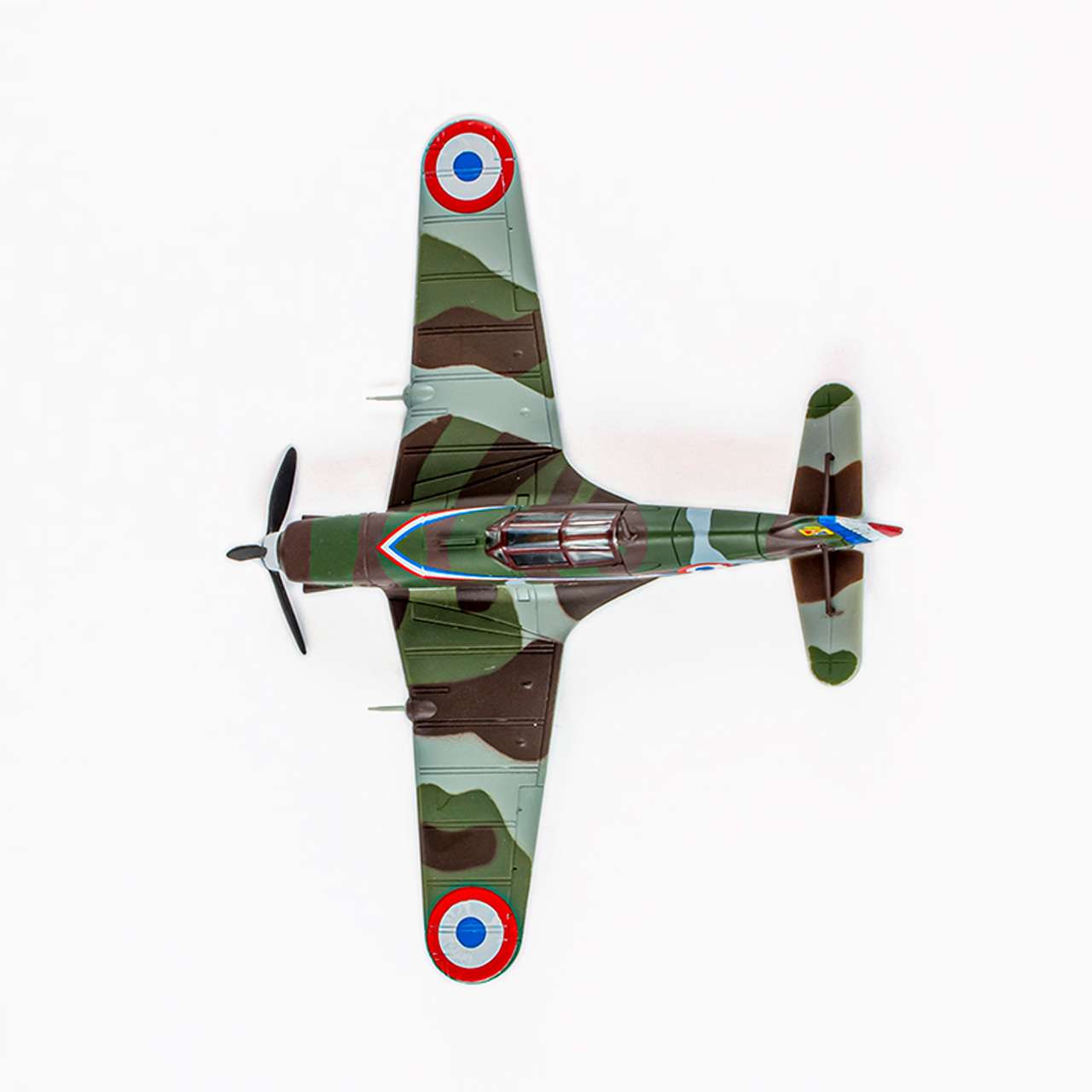 French Morane-Saulnier M.S.406 | Visto de Cima