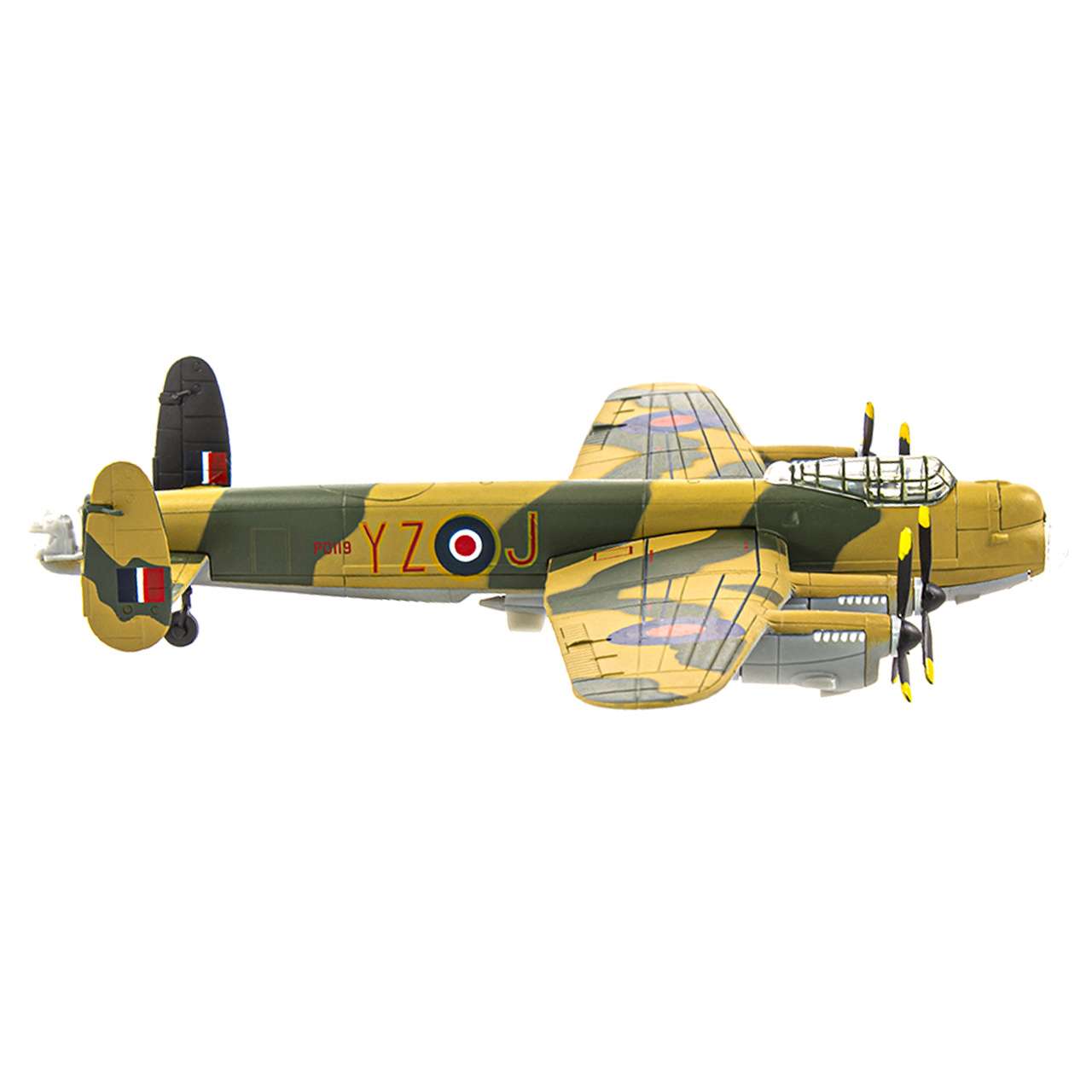 RAF Avro Lancaster B MK.1 | Visto de Lado
