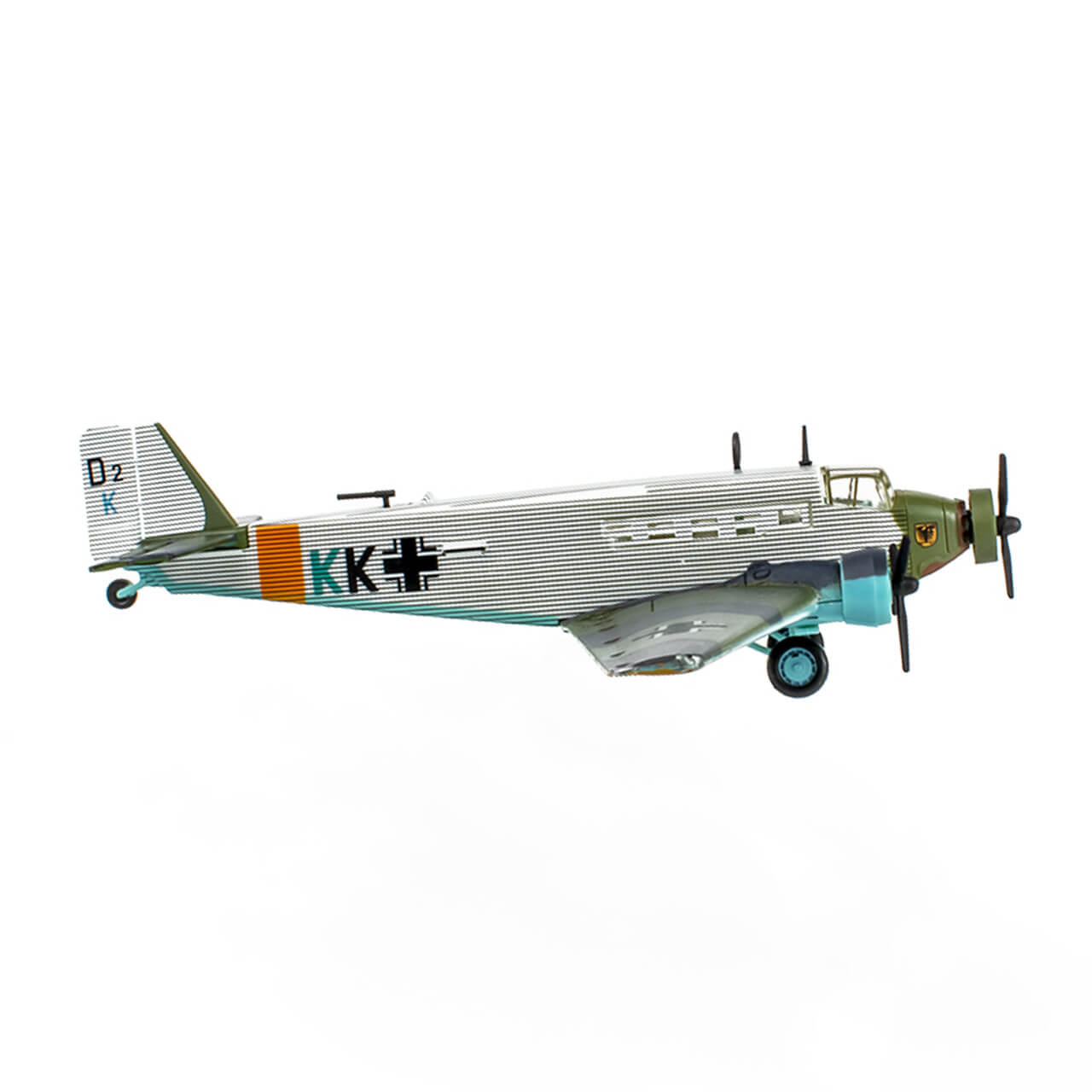 Junkers Ju-52/3M | Visto de Lado