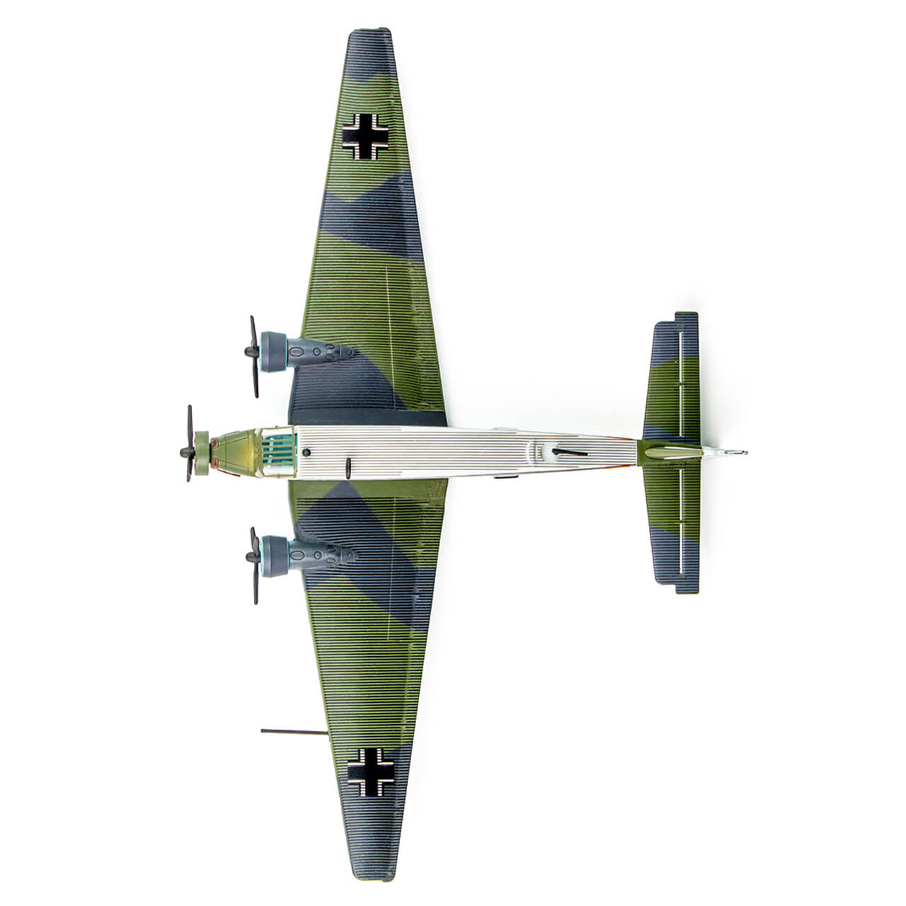 Junkers Ju-52/3M | Visto de Cima
