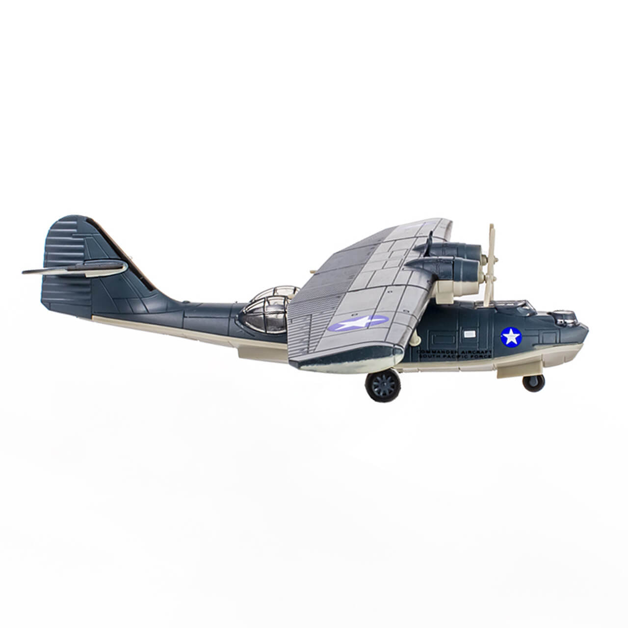 Consolidated PBY Catalina Amphibious Aircraft | Visto de Lado