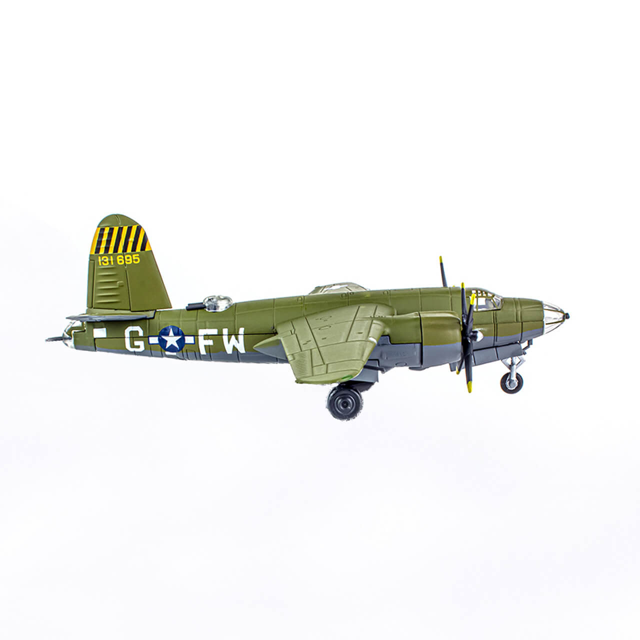Martin B-26 Marauder | Visto de Lado