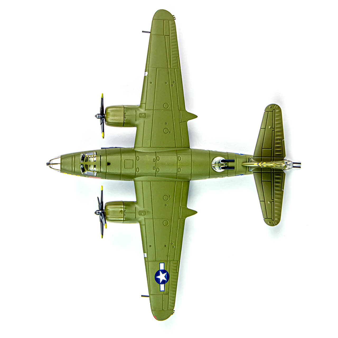 Martin B-26 Marauder | Visto de Cima