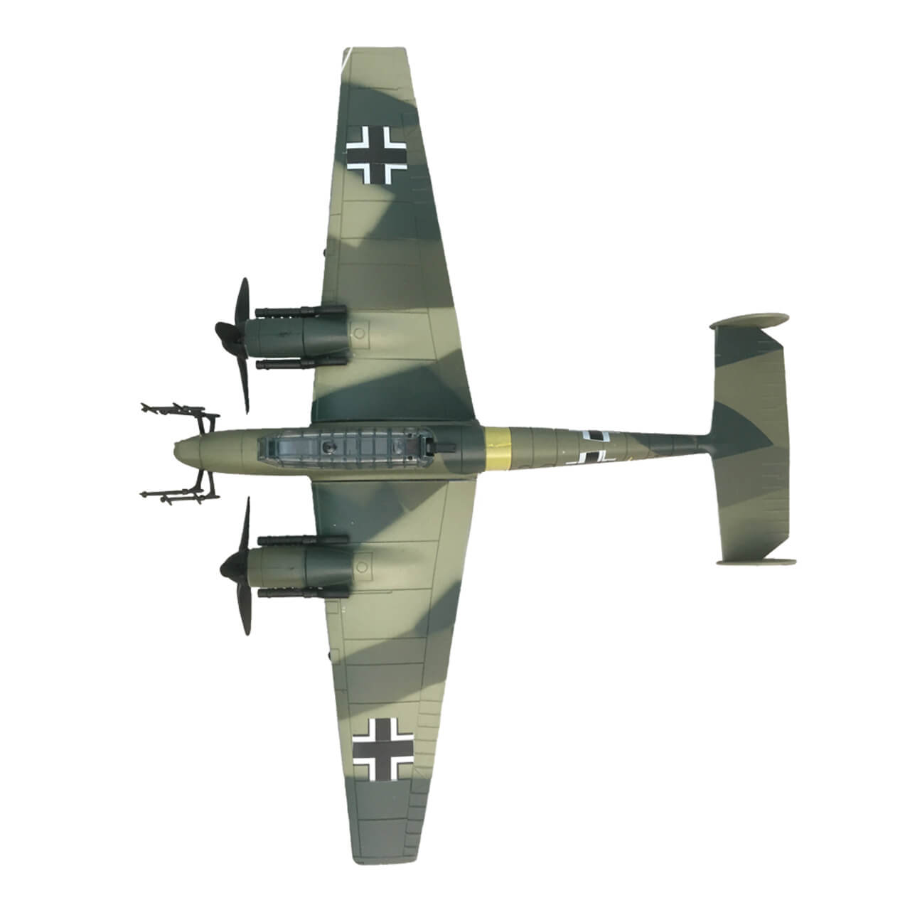 Messerschmitt Bf 110 | Visto de Cima