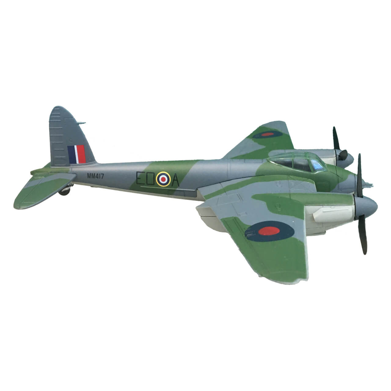 De Havilland Mosquito FB Mk VI | Visto de Lado