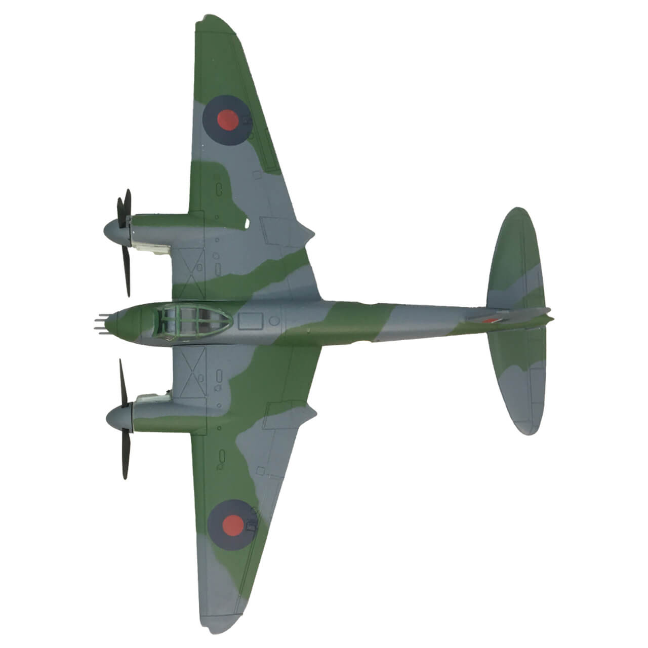 De Havilland Mosquito FB Mk VI | Visto de Cima