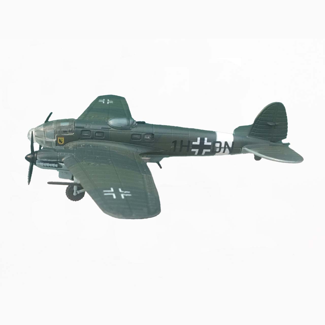 Heinkel He 111 | Visto de Lado