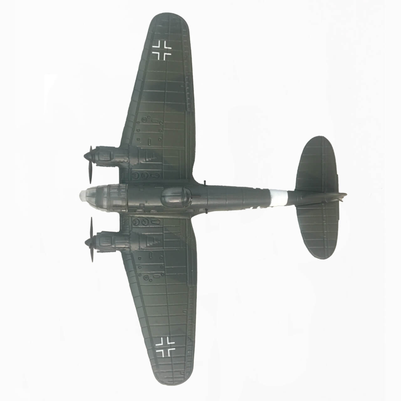 Heinkel He 111 | Visto de Cima