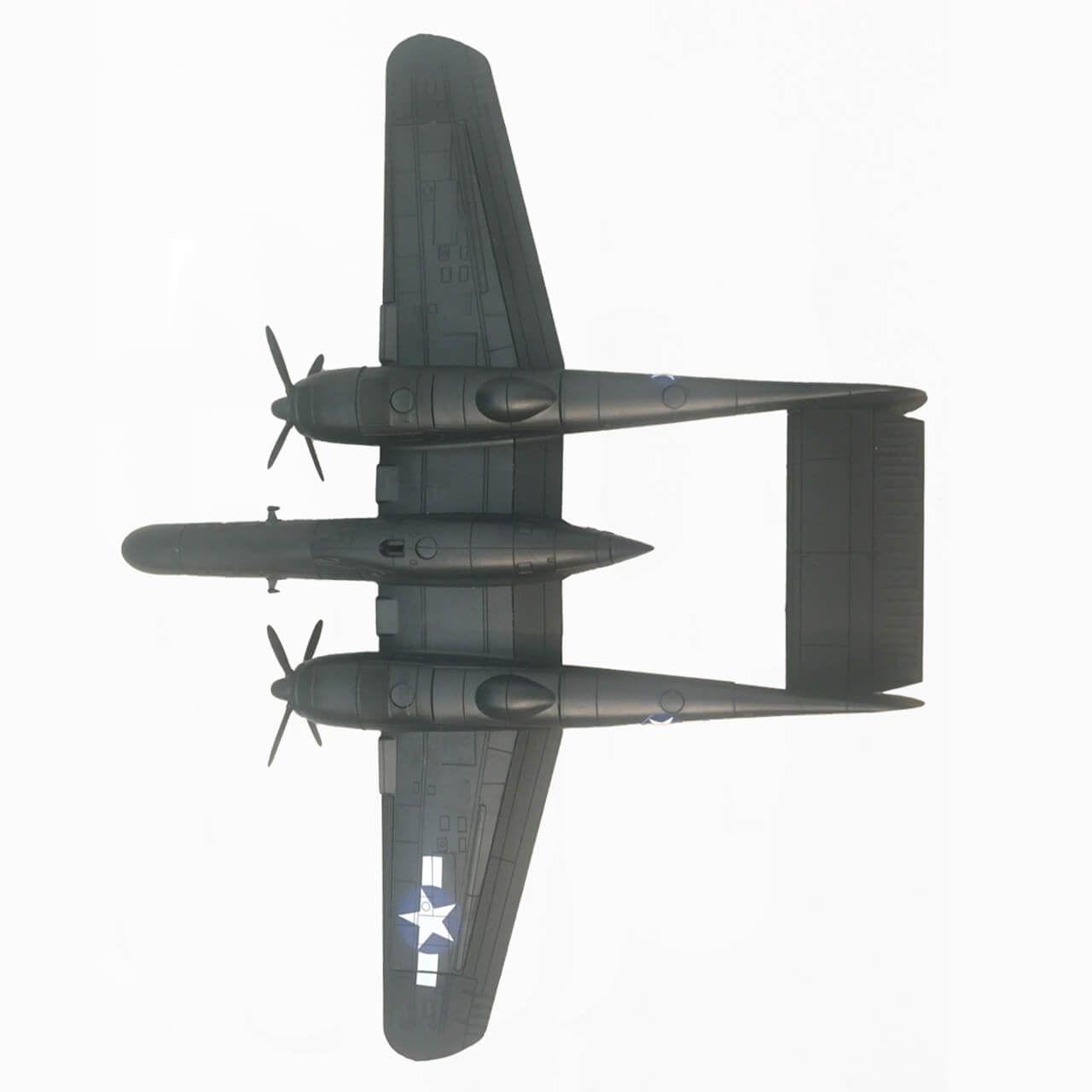 Northrop P-61 Black Widow | Visto de Cima