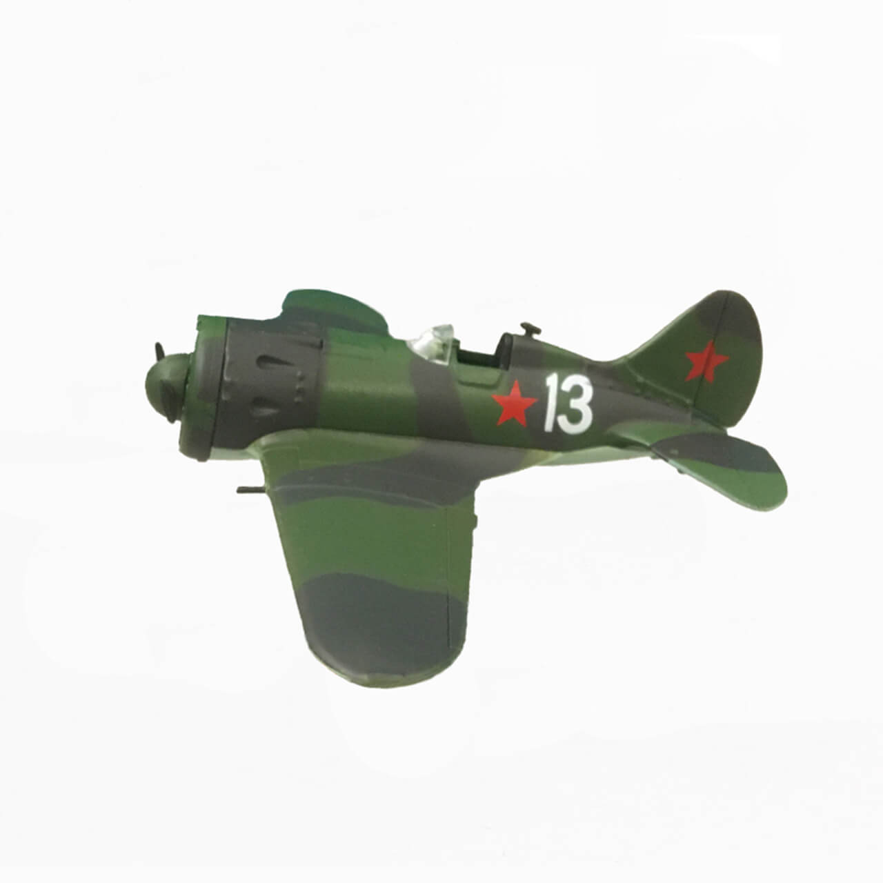 Polikarpov I-16 Type 24 | Visto de Lado