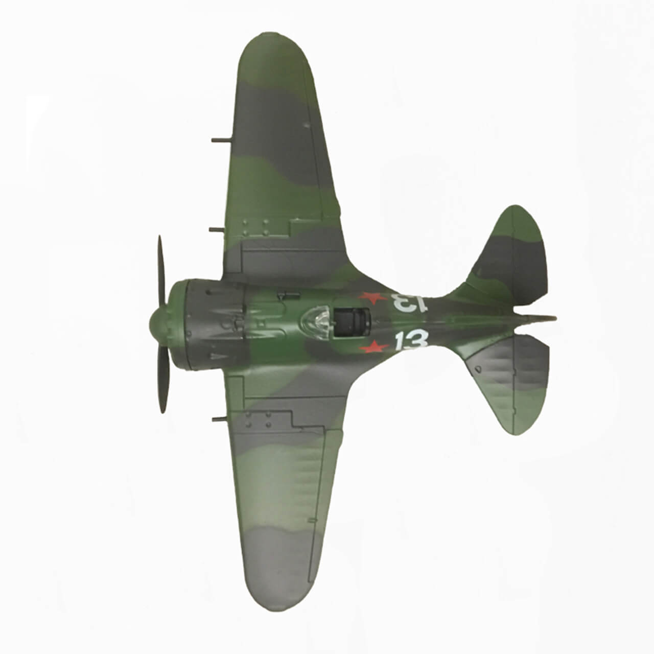 Polikarpov I-16 Type 24 | Visto de Cima