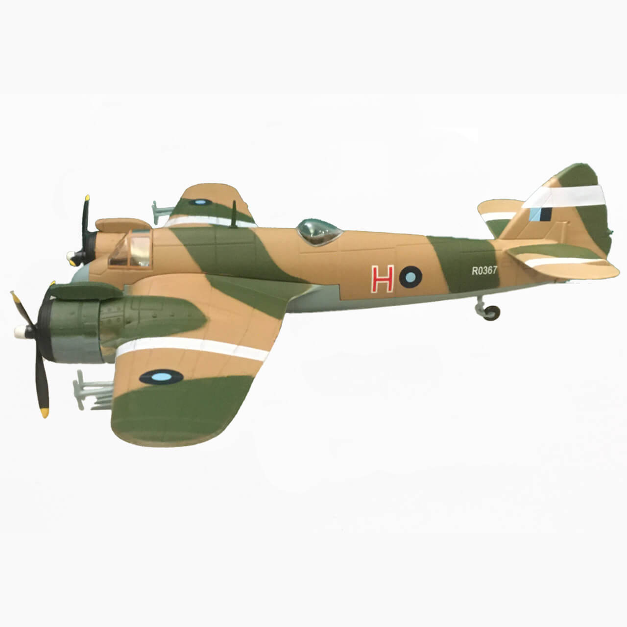 Bristol Beaufighter Mk X  | Visto de Lado