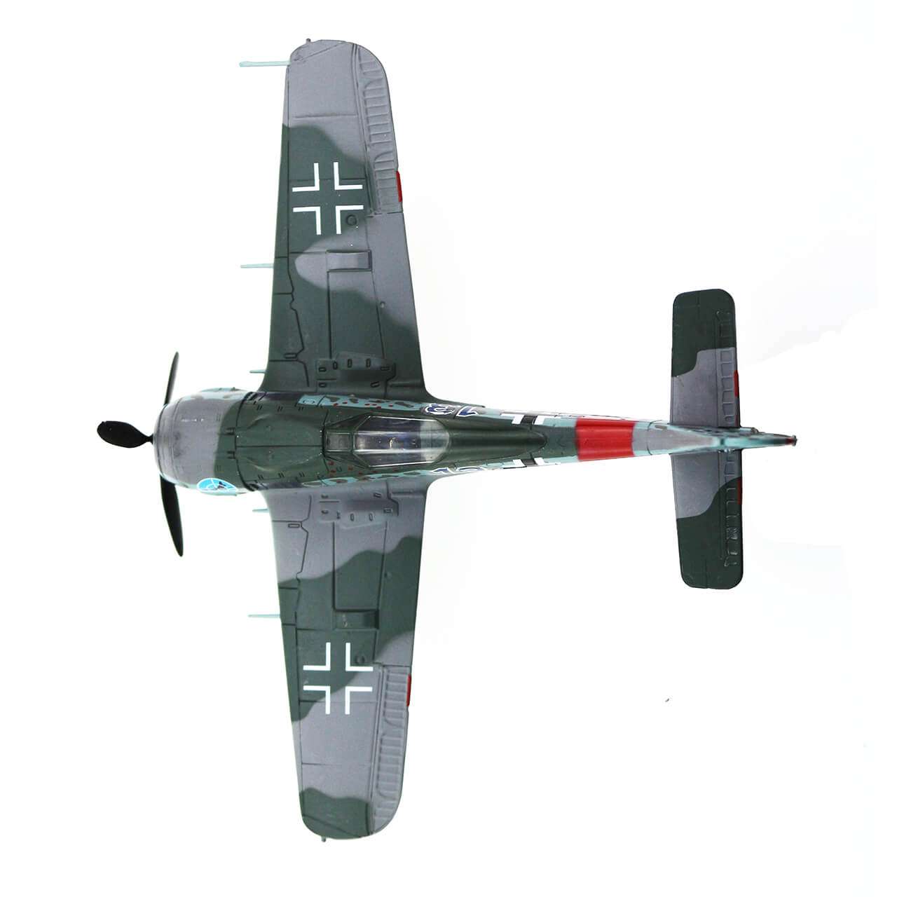 Focke-Wulf Fw 190A-8 | Visto de Cima