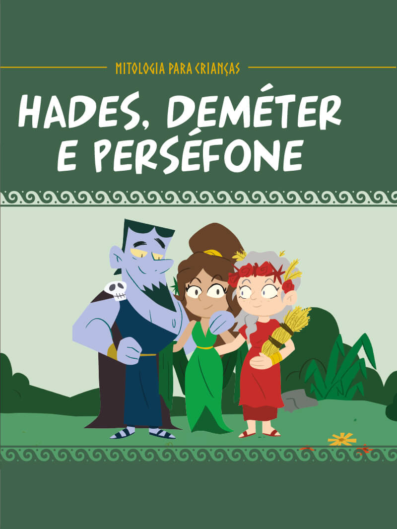 Hades, Deméter e Perséfone