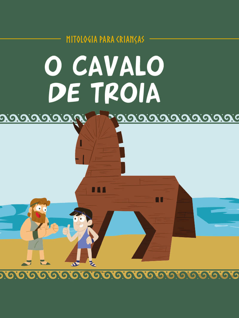 A Lenda Do Cavalo de Tróia, PDF, Ulisses