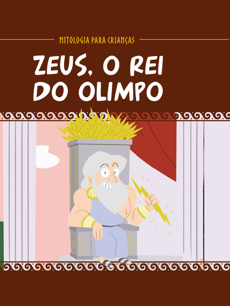 Zeus, o Rei do Olimpo