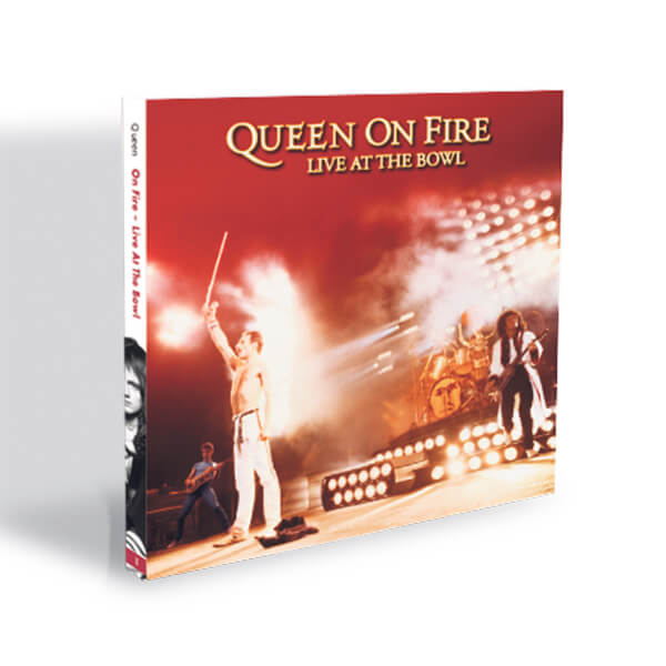 Queen on Fire Live at the Bowl