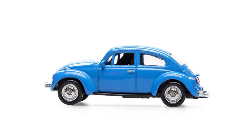VW Beetle Hard Top + caixa arquivadora