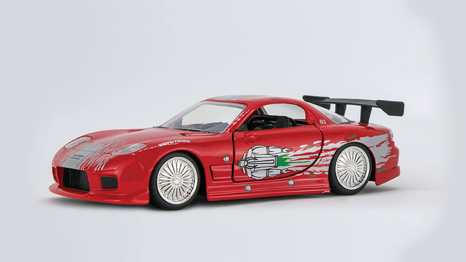 1993 Mazda RX-7 FD3S-Wide Body