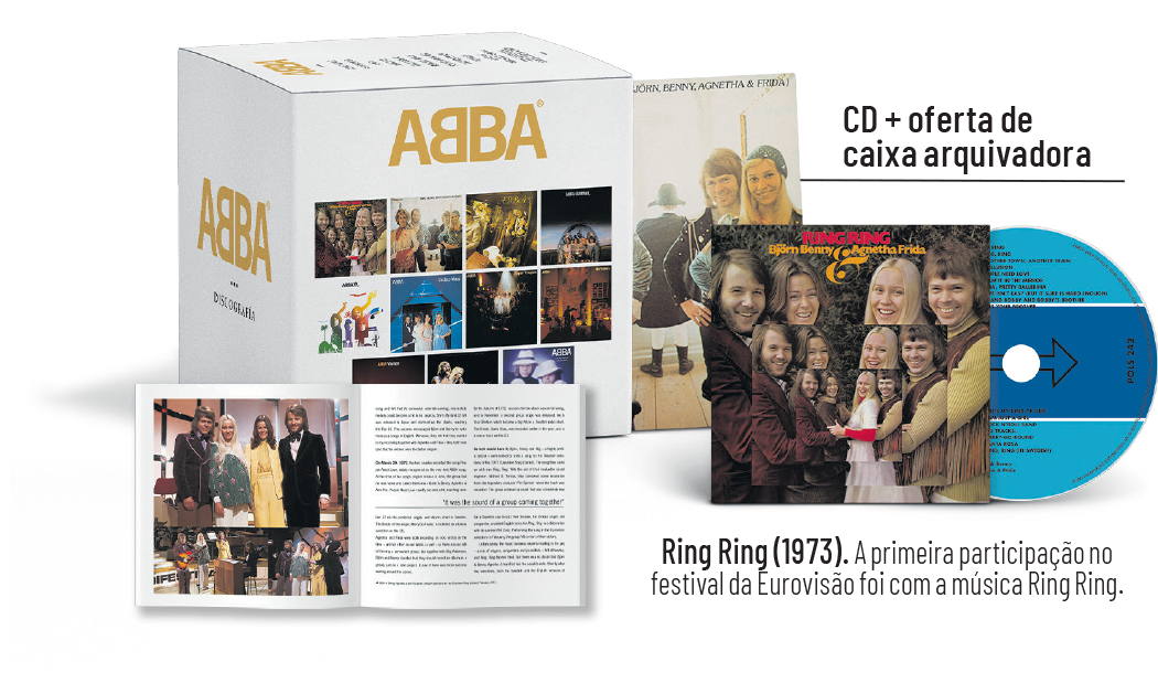 ABBA: O regresso da banda que nos fez dançar