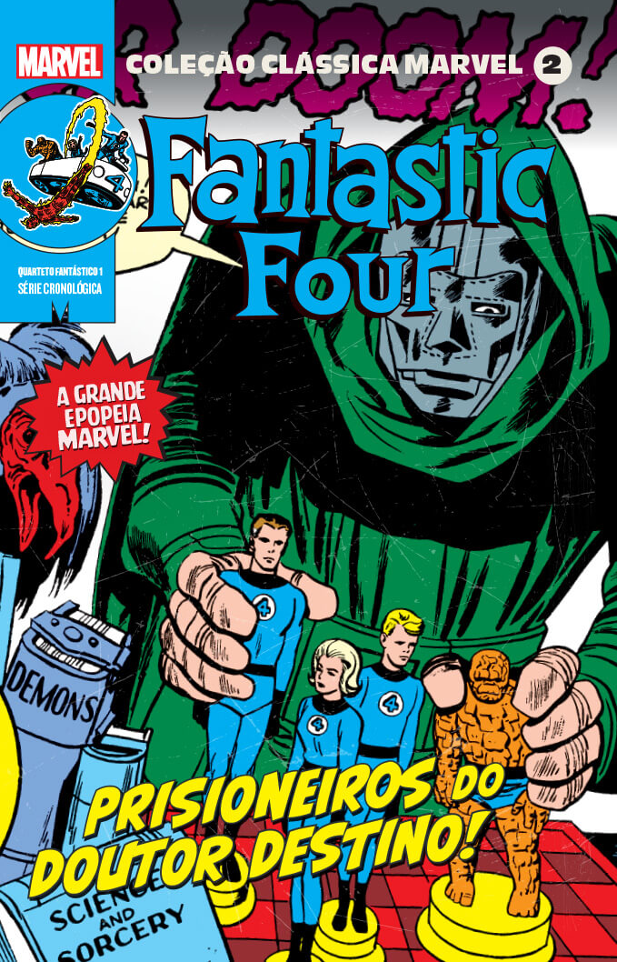 Fantastic Four Prisoneiros Do Dr. Destino!