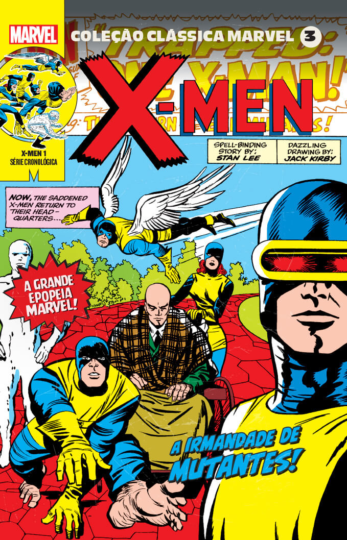 X-Men A Irmandade De Mutantes