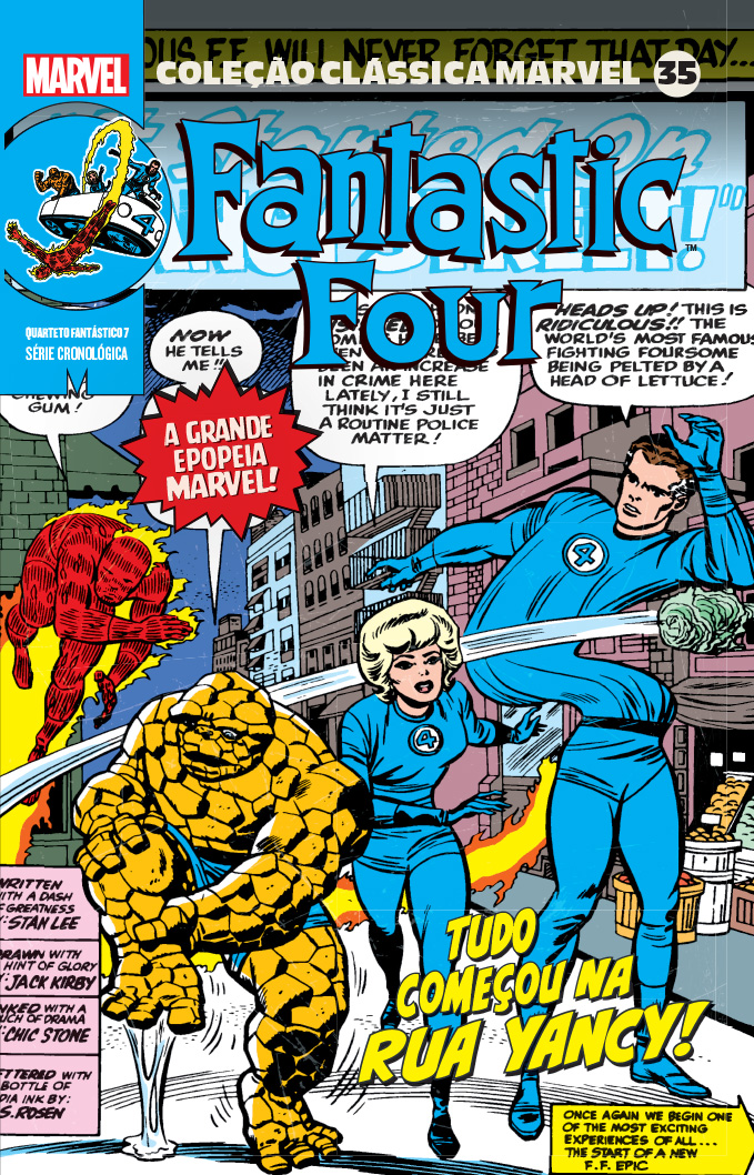 Fantastic Four 7: Tudo Começou na Rua Yancy!