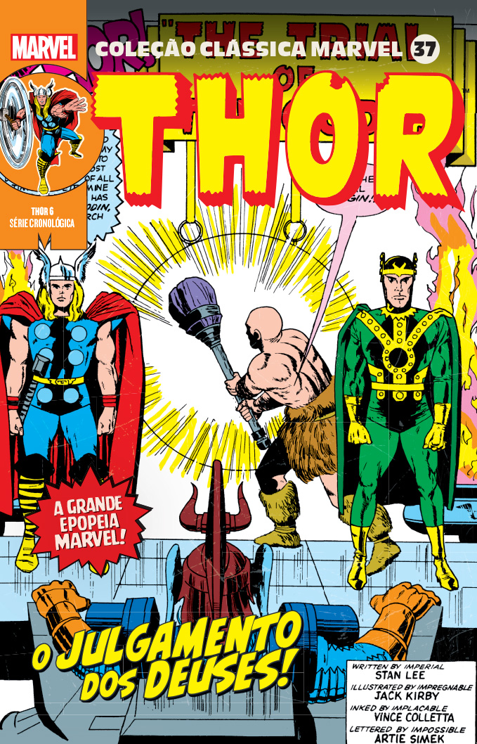 Thor 6: O Julgamento dos Deuses!
