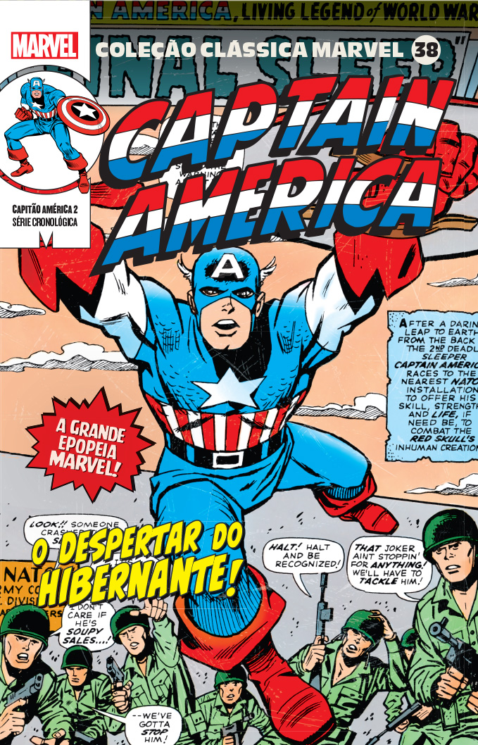 Capitão América 2: O Despertar do Hibernante!
