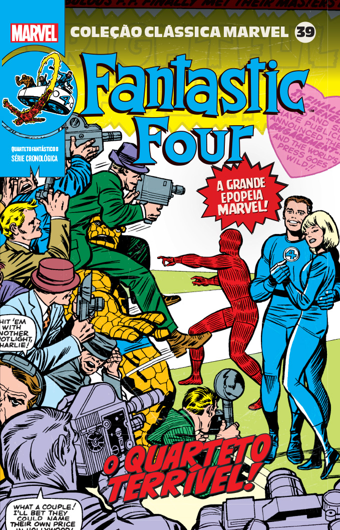 Fantastic Four 8: o Quarteto Terrível!
