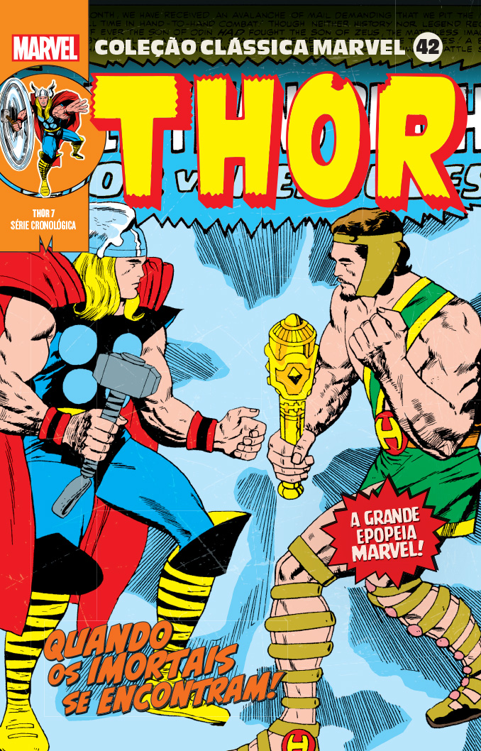 Thor 7 Quando os Imortais se Encontram!