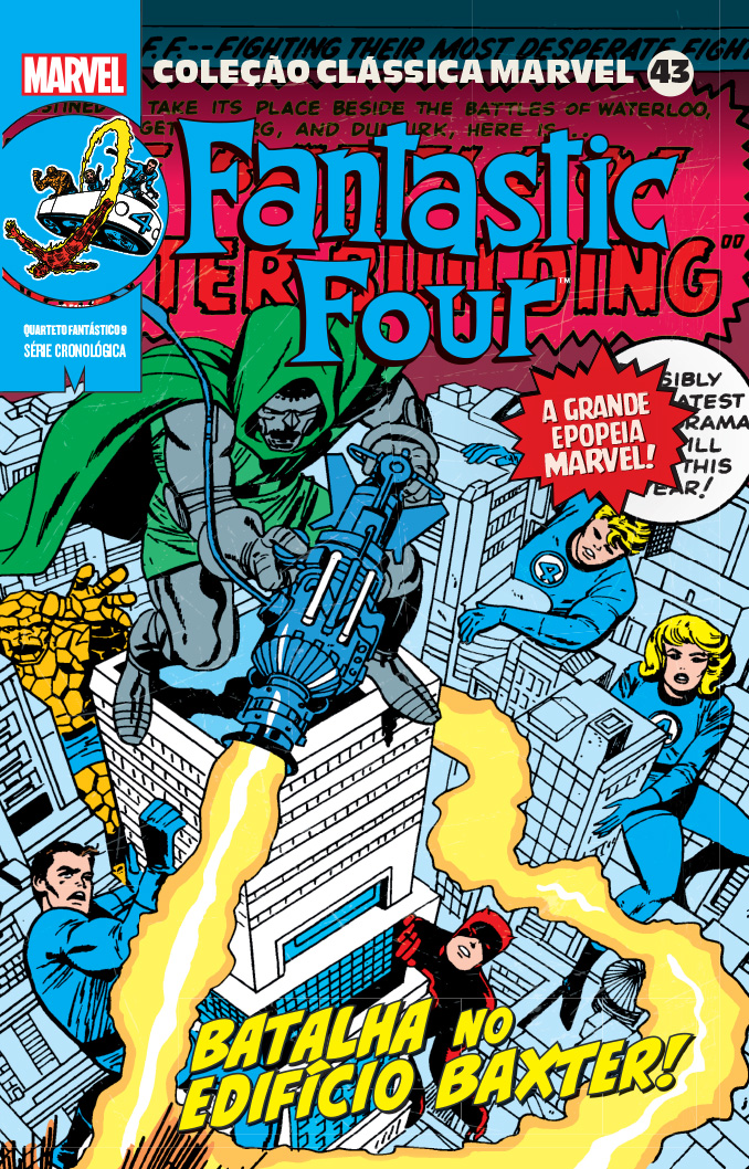 Fantastic Four 9: Batalha no Edifício Baxter!