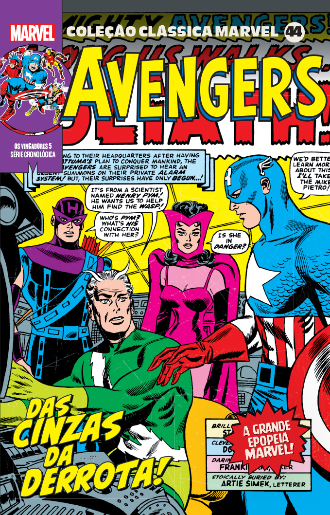 Avengers 5: Das Cinzas da Derrota!