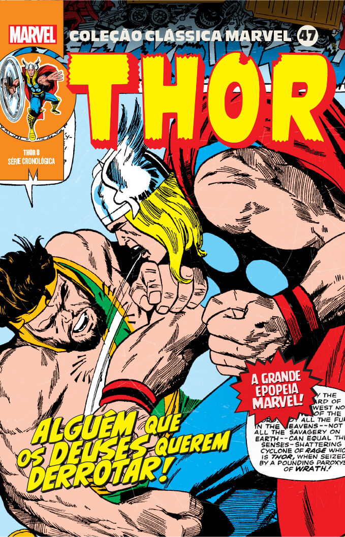 Thor 8: Alguém que os Deuses Querem Derrotar!