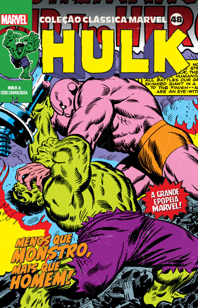 Hulk 4: Menos que Monstro, mais Que Homem!