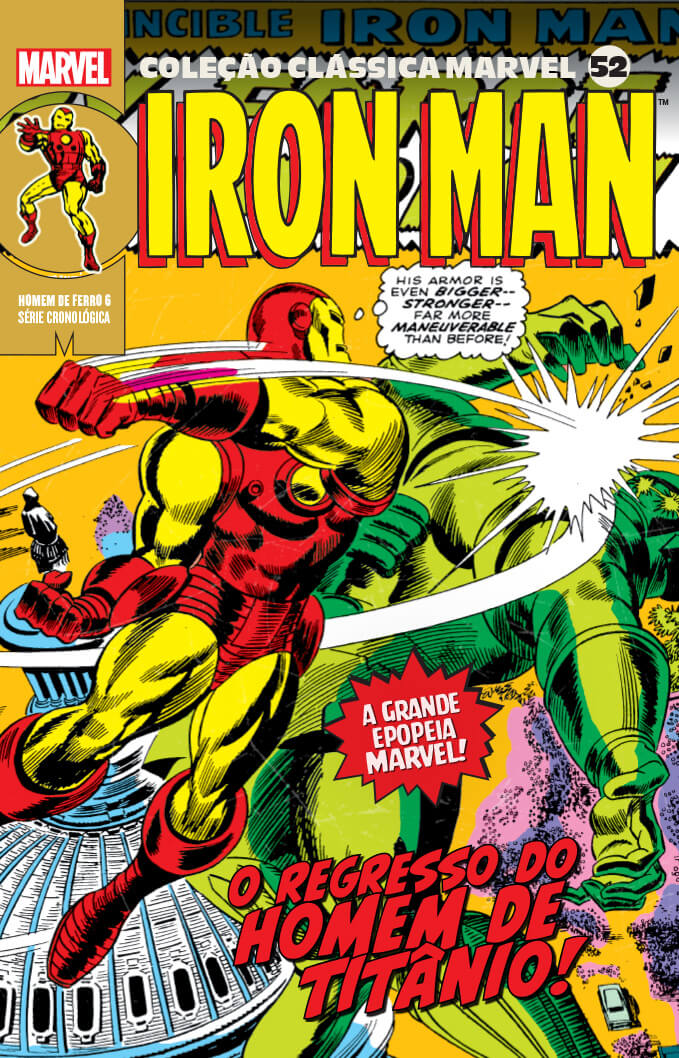 Iron Man 6: o Regresso do Homem de Titânio!