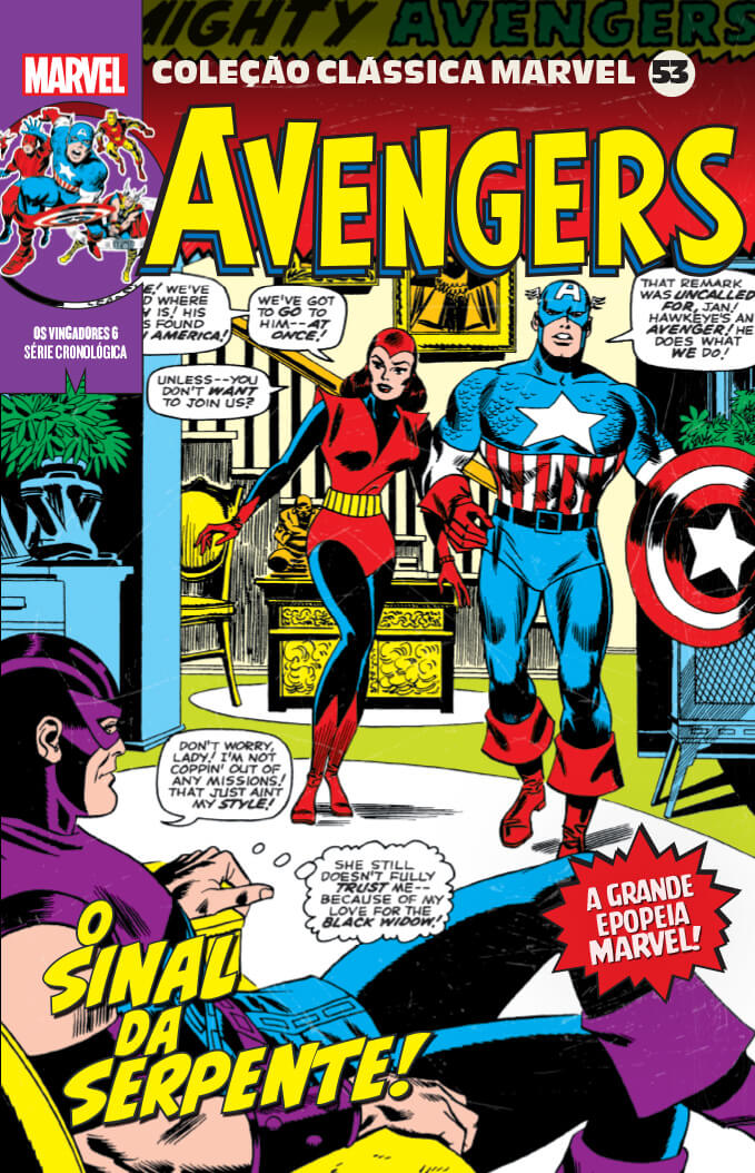 Avengers 6: O Sinal da Serpente!