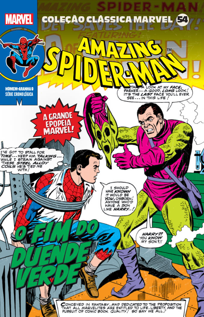Spider-Man 9: O Fim do Duende Verde