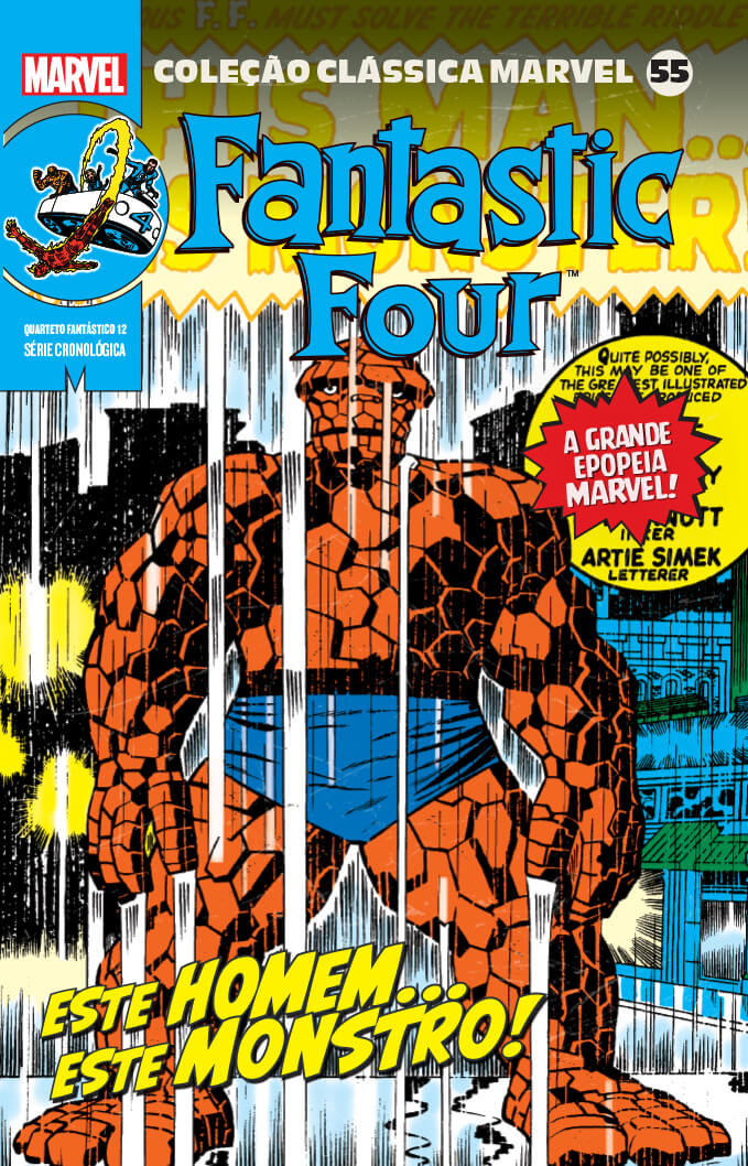 Fantastic Four 12: Este Homem Este Monstro!