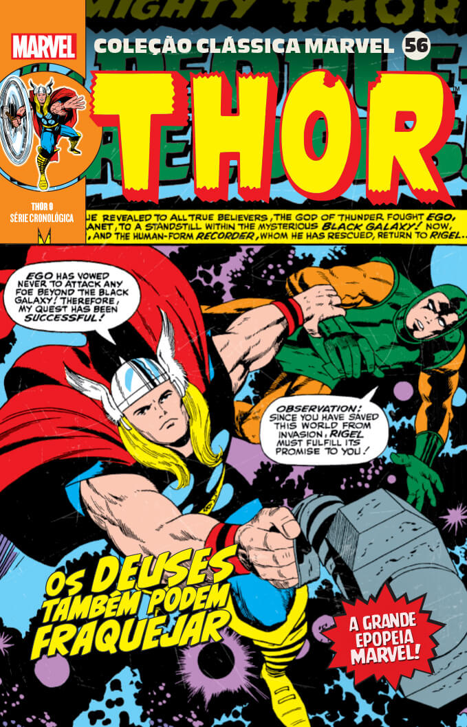 Thor 9: Os Deuses também podem Fraquejar!