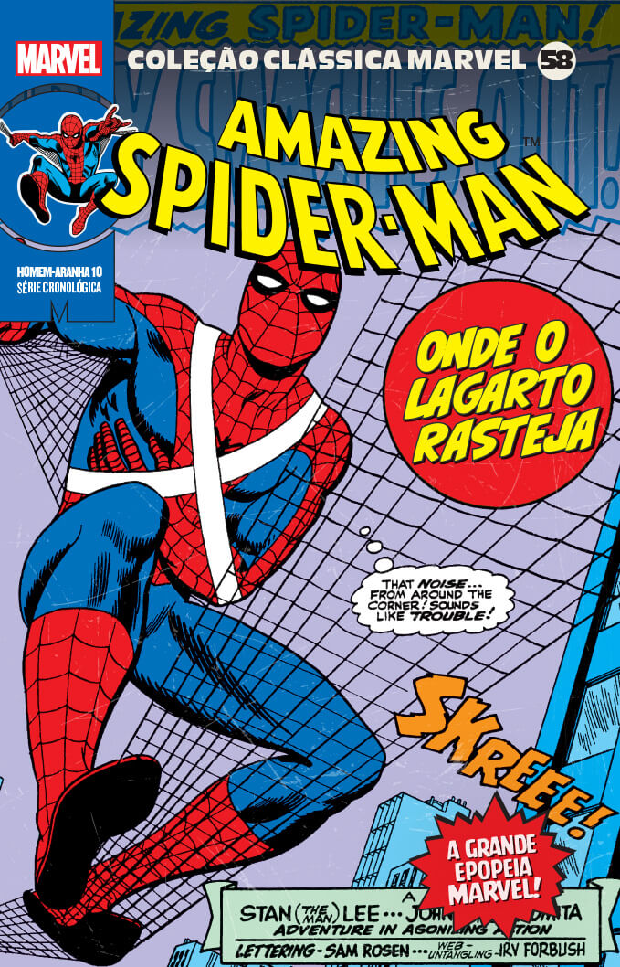 Spider-Man 10: Onde o Lagarto Rasteja