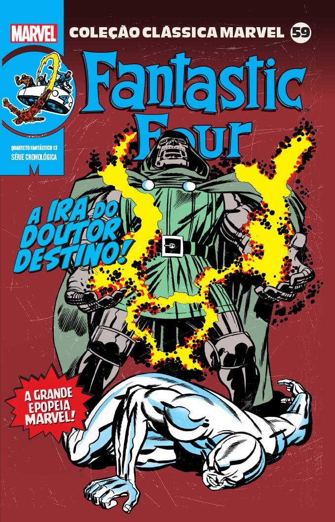 Fantastic Four 13: A ira do Dr. Destino!