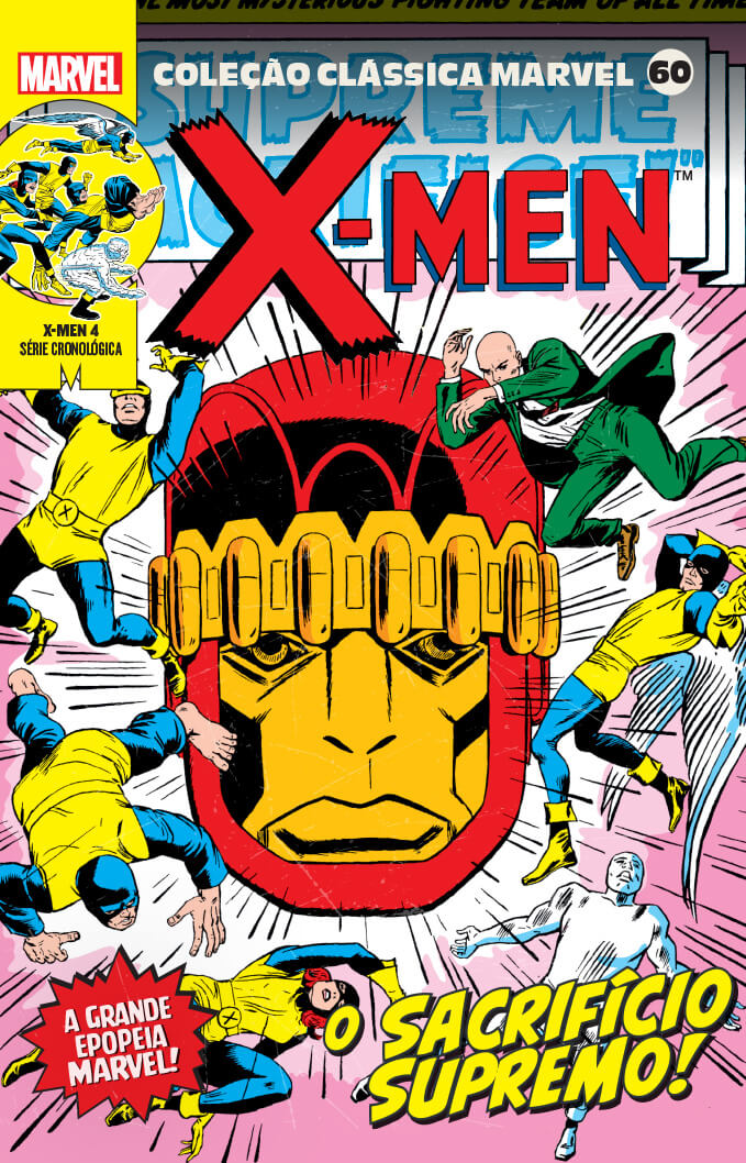 X-Men 4: O Sacrifício do Supremo!