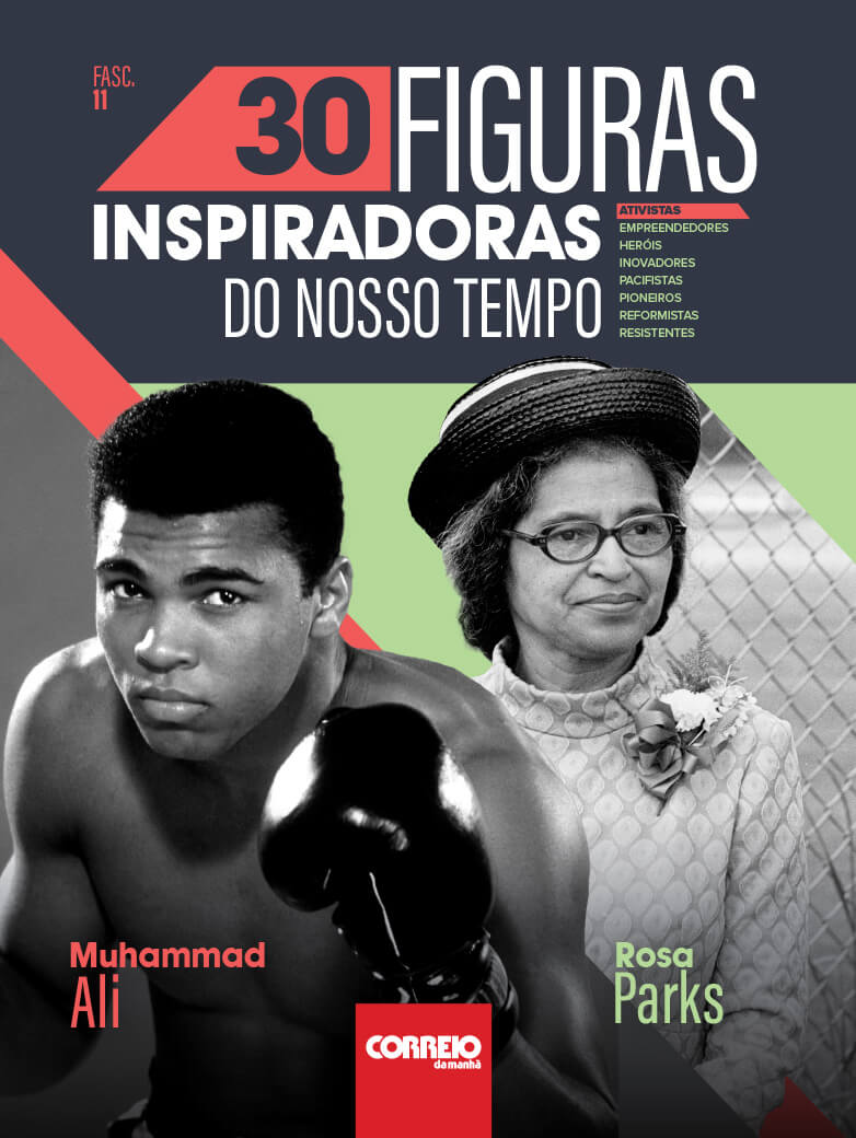 Rosa Parks + Muhammad Ali