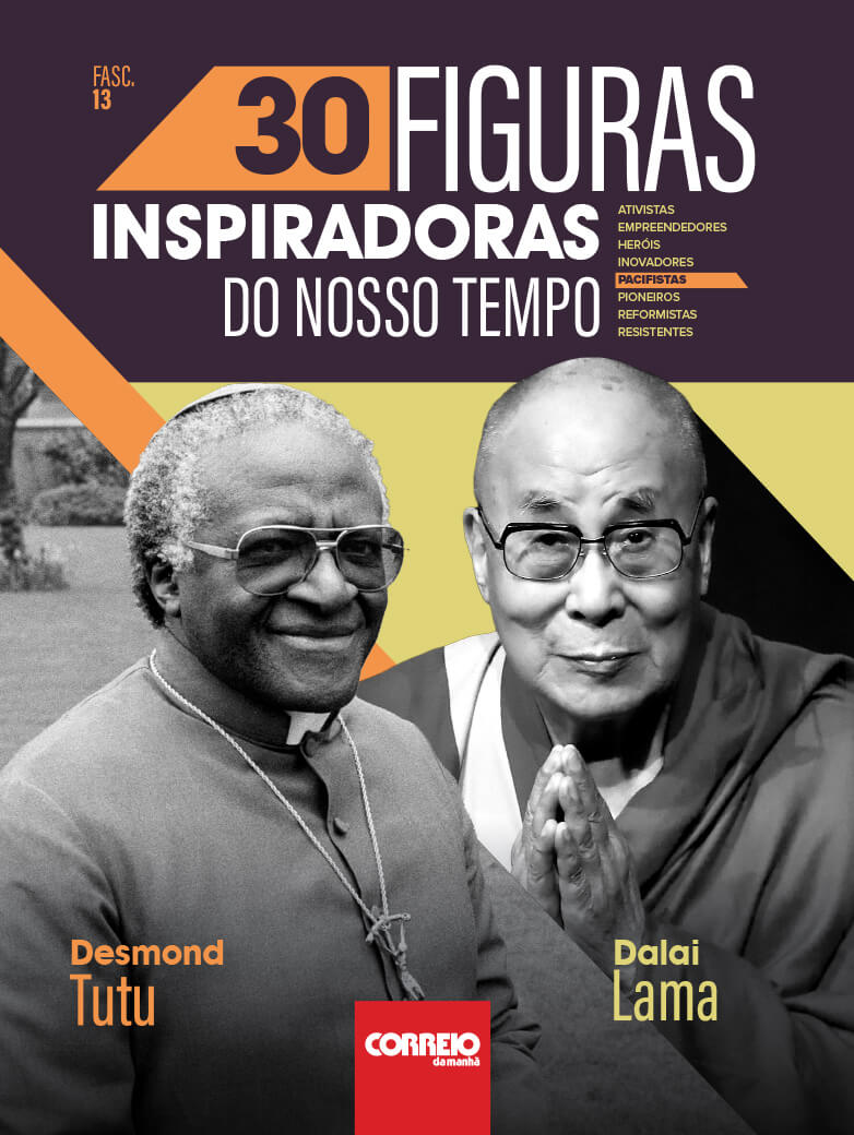 Dalai Lama + Desmond Tutu