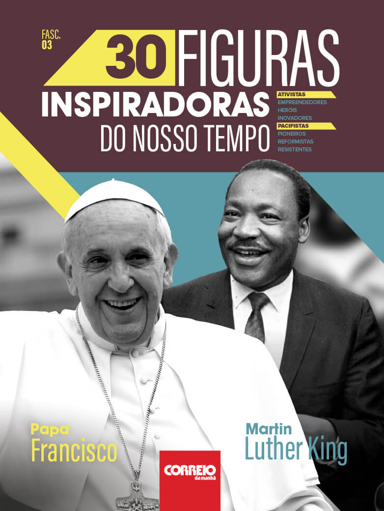 Martin Luther King + Papa Francisco