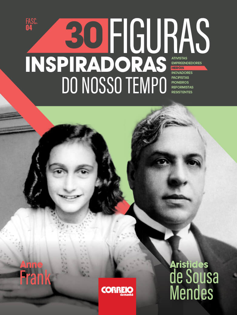 Aristides de Sousa Mendes + Anne Frank