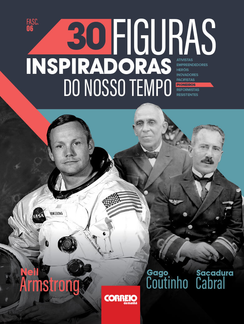 Gago Coutinho e Sacadura Cabral + Neil Armstrong