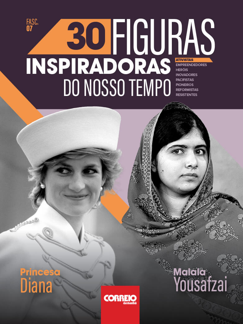 Princesa Diana + Malala Yousafzai