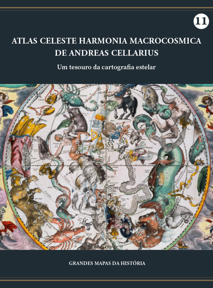 Atlas Celeste Harmonia Macrocosmica de Andreas Cellarius - Um tesouro da cartografia estelar